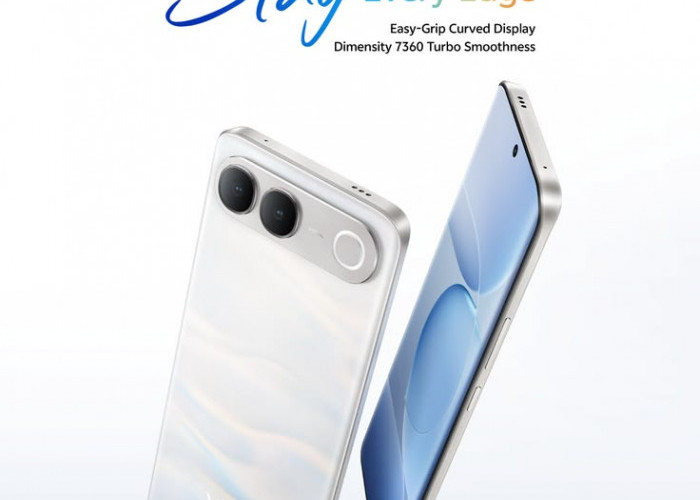 Vivo V80 Lite 5G: HP Baterai 10.000 mAh yang Tahan Berhari-hari!