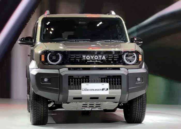Belum Punya Harga Resmi, Toyota Land Cruiser FJ Langsung Diborong Jusuf Hamka 61 Unit di GIIAS!