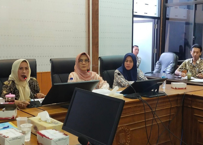 Komisi I Terima Audiensi, Bahas Kendala Pengajuan Dana Desa