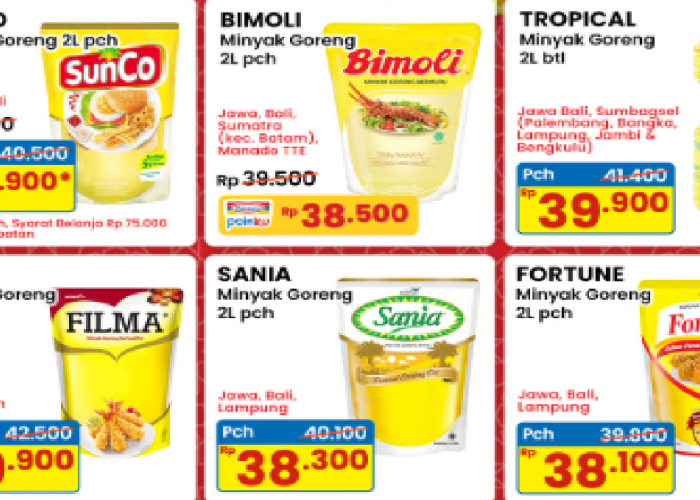 Katalog Promo JSM Indomaret Minggu Ini 2-8 Maret 2026, Minyak 2L Mulai dari Rp 36.400, Popok Rp 42.500