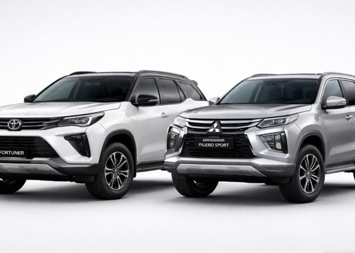 Toyota Fortuner 2026 vs Pajero Sport 2026: Spesifikasi SUV Ladder Frame Mana yang Paling Layak Beli?