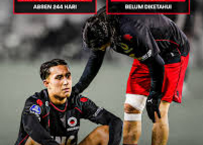 Cedera Miliano Jonathans Dipastikan Absen di FIFA Series 2026 Bersama Timnas Indonesia 