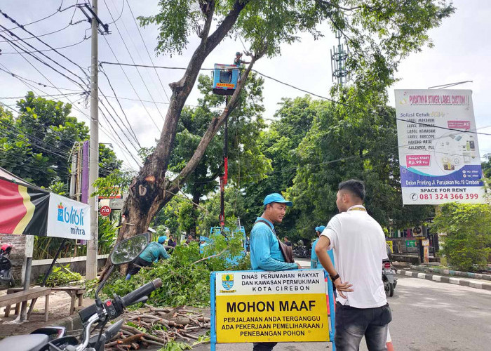 Dua Hari Cuaca Ekstrem, Membuat Kota Cirebon Kelimpungan
