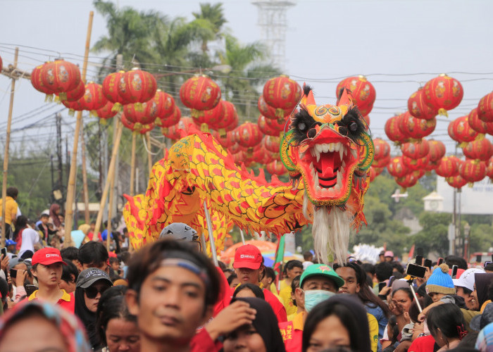 Tidak Ada Arak-arakan Cap Go Meh, Perayaan Imlek 2026 Berlangsung Sederhana