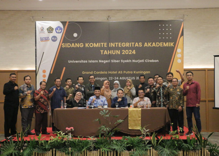 Rektor UIN Siber Syekh Nurjati Cirebon Resmi Menutup Kegiatan Sidang Komite Integritas Akademik