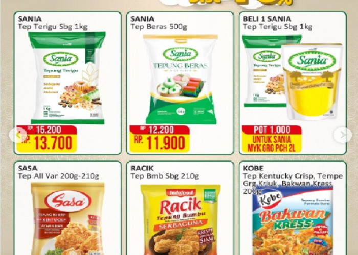 Munggahan Fair Sambut Ramadhan dengan Diskon 40% di Promo JSM Alfamart Minggu Ini hingga 15 Februari 2026