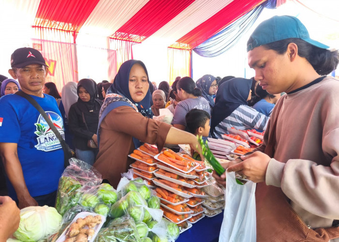 3000 Paket Pangan Murah dari Demokrat untuk Masyarakat