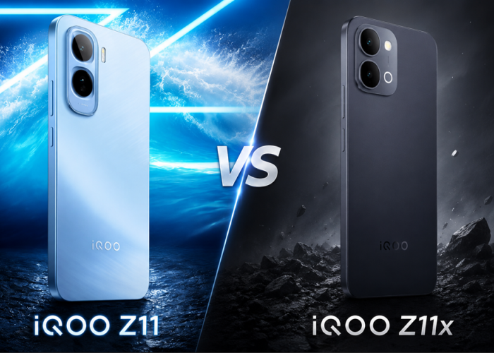 Perbandingan iQOO Z11 dan iQOO Z11x: Komparasi Spesifikasi, Fitur, dan Selisih Harga