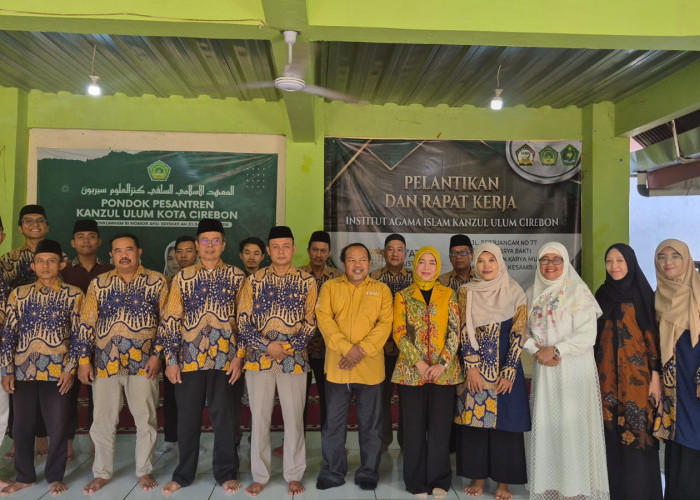 Pejabat Struktural IAI Kanzul Ulum Cirebon Dilantik, Buka PMB 2026/2027, Usung Kurikulum Berbasis Ekotheologi 