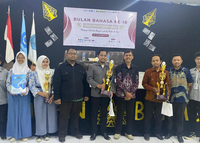 HMJ Diksatrasia FPS UGJ Sukses Meriahkan Peringatan Bulan Bahasa 2024