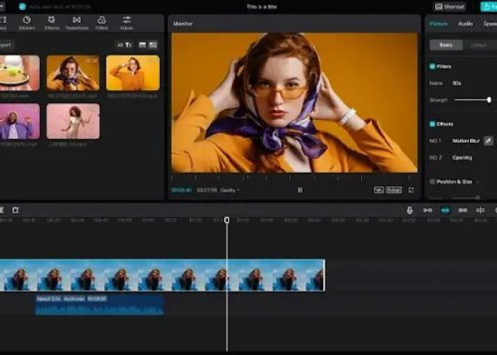 Cara Edit Video di CapCut untuk Pemula yang Ingin Video Lebih Keren