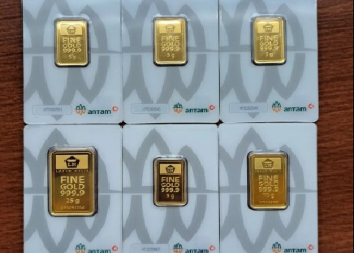 Tidak Ada Perubahan! Harga Emas Antam Hari Ini 26 Maret 2026, Berada di Level Rp 2 Jutaan