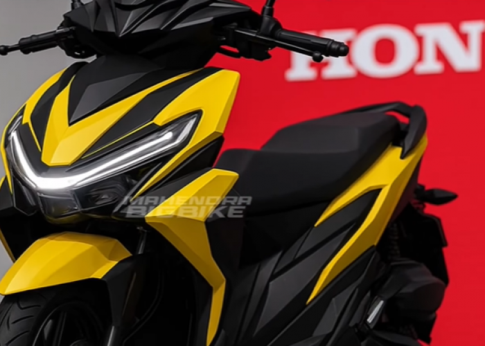 Honda Beat 150 2026, Siap Saingi Yamaha Aerox