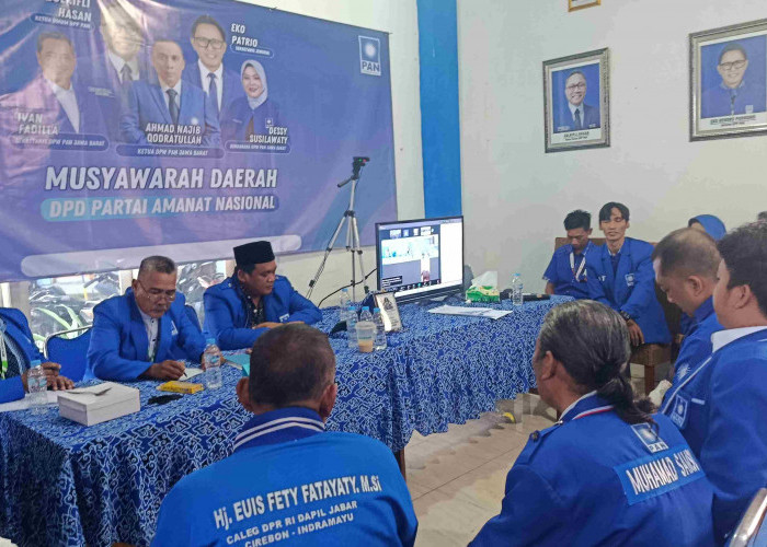 Musda PAN Tetapkan Empat Formateur, Zulhas: Kota Cirebon Biar Dani yang Urus