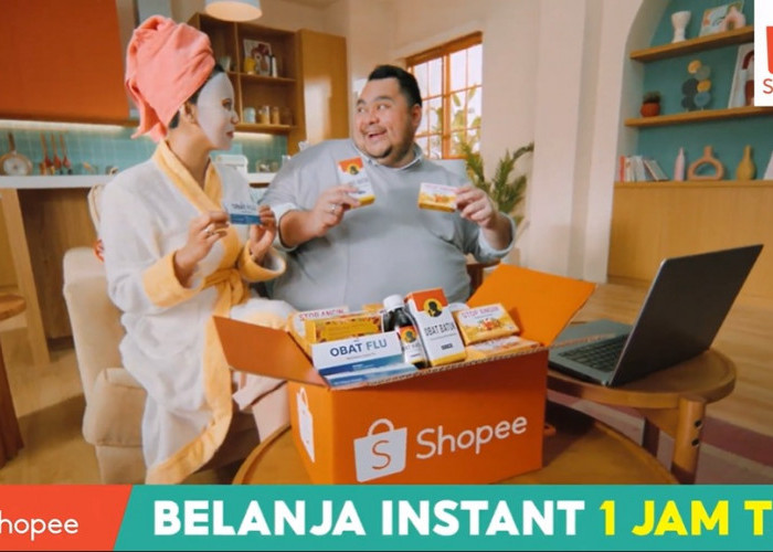 Shopee Belanja Instant 1 Jam Tiba Curi Perhatian, Warganet hingga Atta dan Aurel Beri Respons Positif
