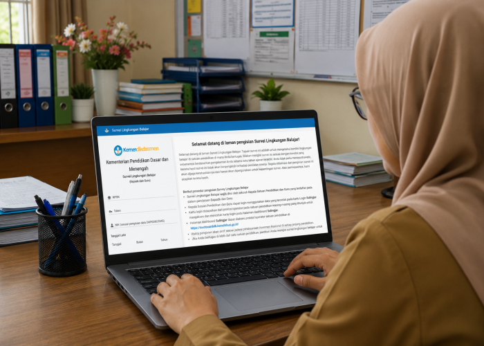 Gagal Login Survei Lingkungan Belajar? Ini 5 Cara Mengatasinya Lewat Operator