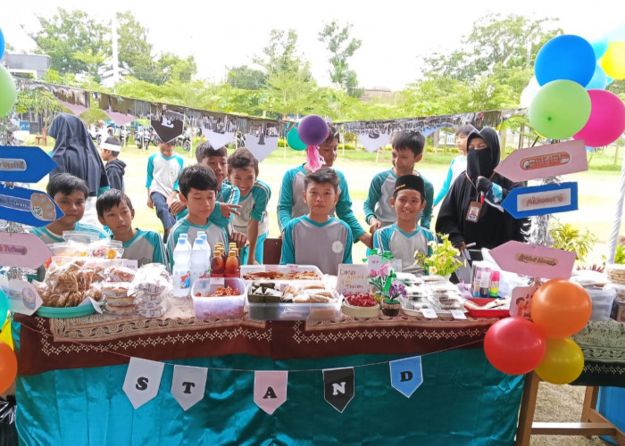Market Day SDIT Tanamkan Karakter Preneurship