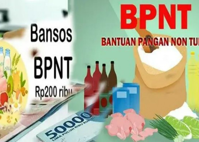 Resmi dari Kemensos, Begini Alur Cek Bansos BPNT 2026 yang Benar