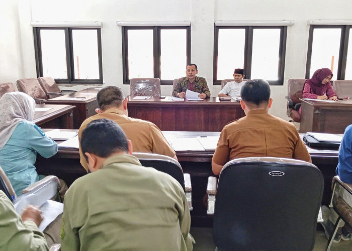 Empat Raperda, Ditargetkan Dibahas Setelah Lebaran