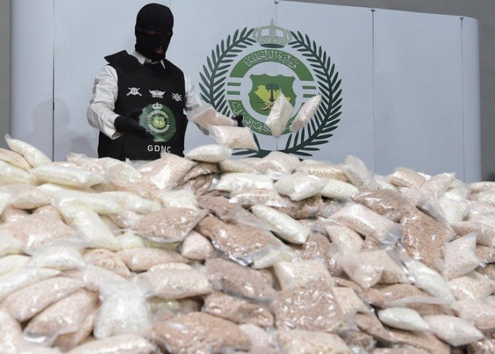 47 Pil Amfetamin Ditemukan di Riyadh, Arab Saudi Dianggap Jadi Syurga Narkoba