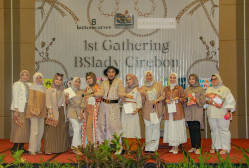BS Lady Turut Ramaikan Dunia Fashion Cirebon