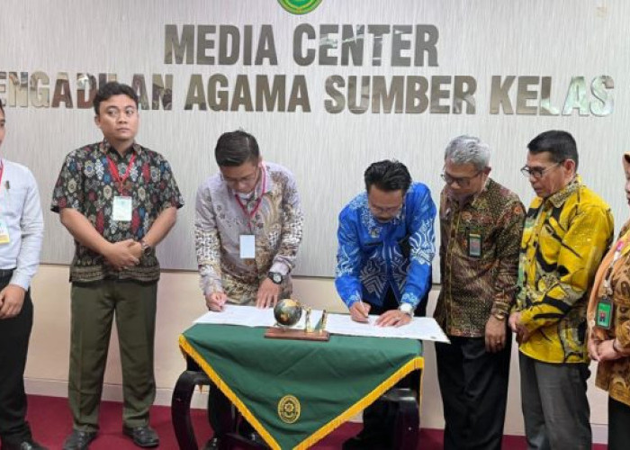 PKBH IAIN Cirebon dan Pengadilan Agama Sumber Teken MoU Penyediaan Jasa Posbakum untuk Tahun 2024