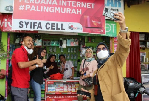 Telkomsel Siaga Jabotabek Jabar Siap Berikan Layanan Terbaik bagi para Pemudik