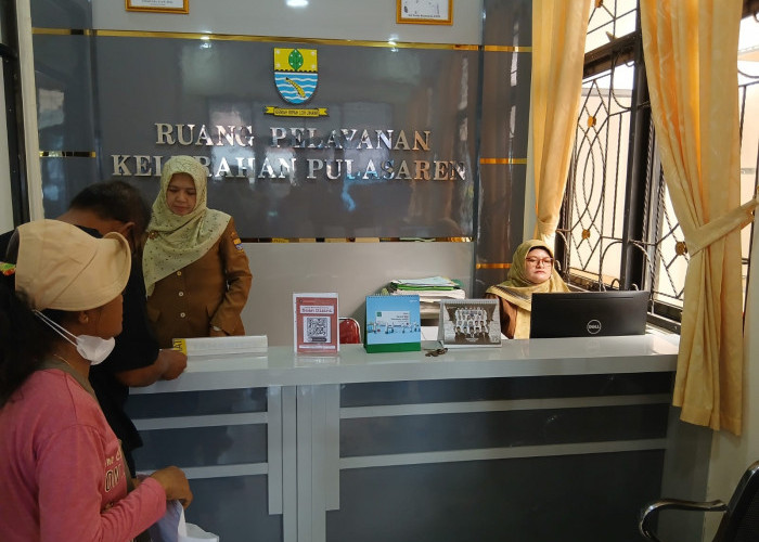 Pelayanan di Kelurahan Pulasaren Wajib Bawa Bukti Lunas PBB