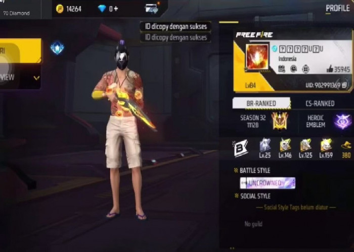 Klaim Kode Redeem Free Fire Hari Ini 19 Februari 2026: Dapatkan Fushiguro Bundle