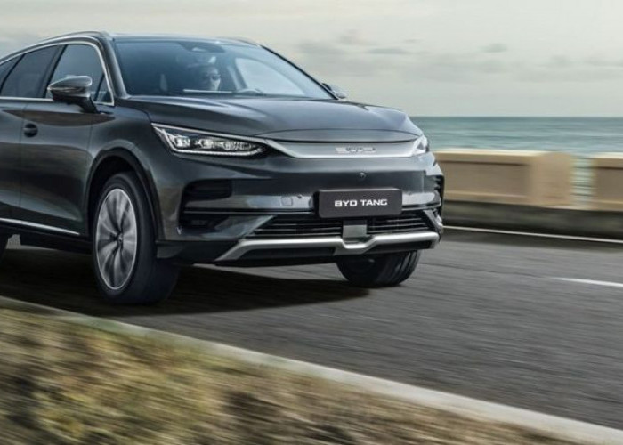 Spesifikasi dan Harga BYD Great Tang: SUV Listrik Mewah dengan Jarak Tempuh Fantastis