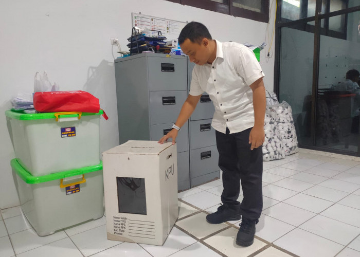 KPU Bakal Gelar Simulasi Pencoblosan, Sama Dengan Hari H, Pastikan Surat Suara yang Dipakai hanya Dummy