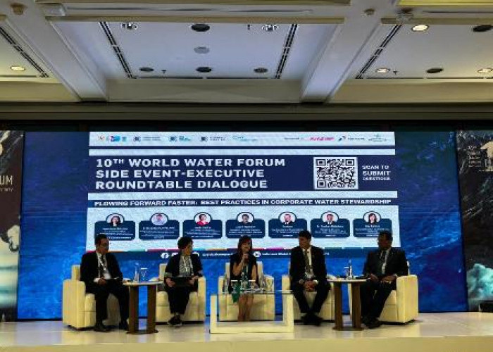 CCEP Indonesia Tegaskan Komitmen terhadap Pengelolaan Air dan Kesejahteraan Komunitas di World Water Forum