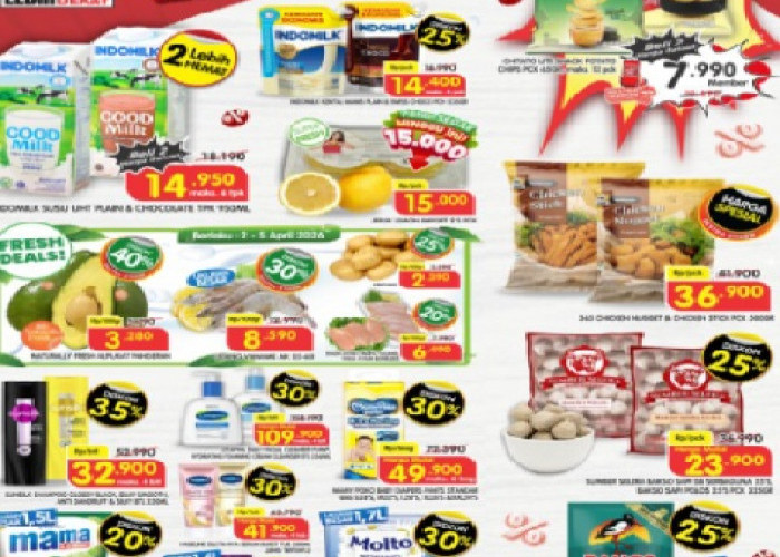 Katalog Promo Hebat Diskon 35%! Promo Superindo Terbaru Hari Ini - 8 April 2026, Susu UHT Plan Rp 14.950