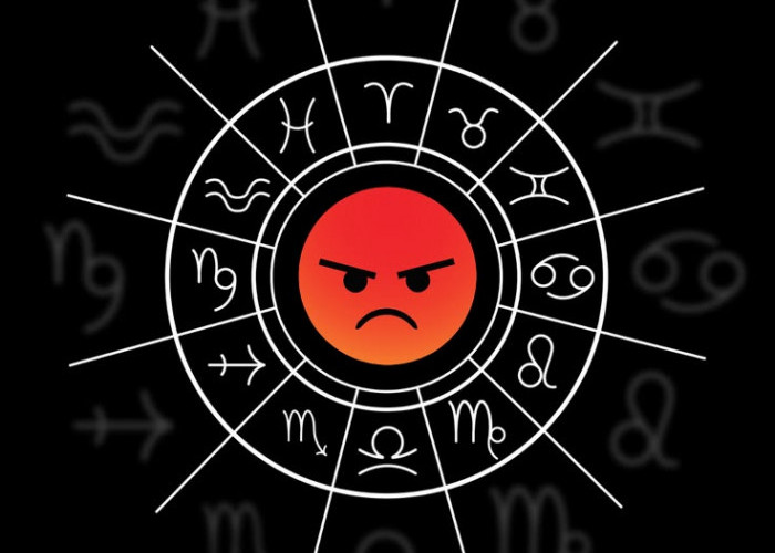 Mengenal Sisi Gelap 12 Zodiak saat Marah yang Jarang Diketahui