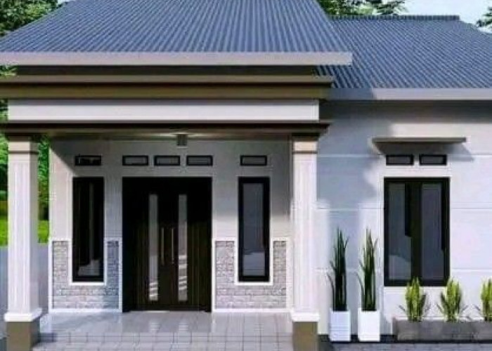 Ide Model Rumah Minimalis dengan Konsep Hitam Putih yang Elegan 