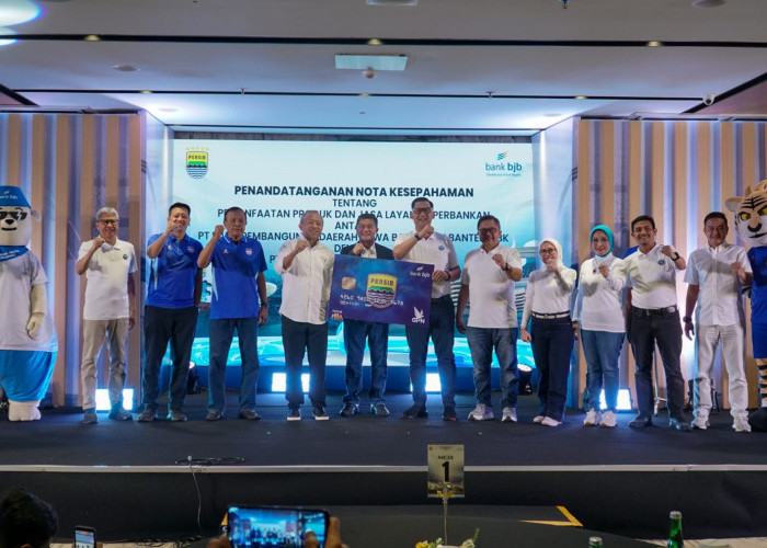 Bank BJB Jadi Official Banking Partner Persib 2026