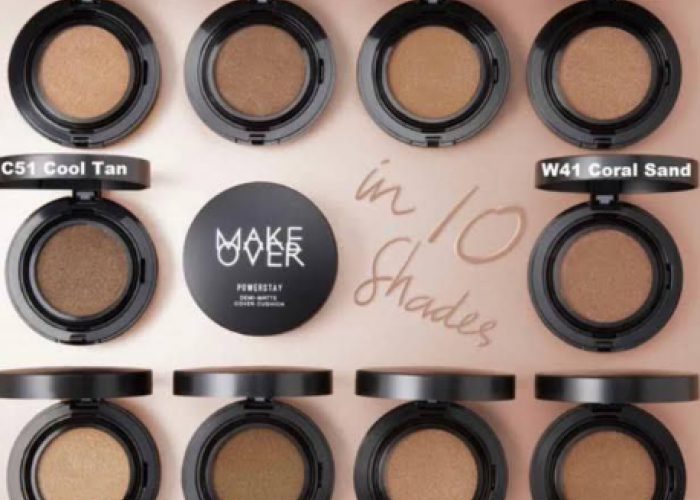 Make Over Hydrastay Lite Glow Cushion, Cushion Andalan Untuk Tampil Lebih Muda