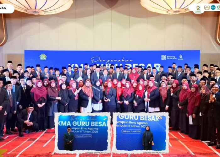 Dua Dosen UIN Siber Cirebon Resmi Raih Gelar Guru Besar, Perkuat Transformasi Menuju Kampus Berkelas Dunia