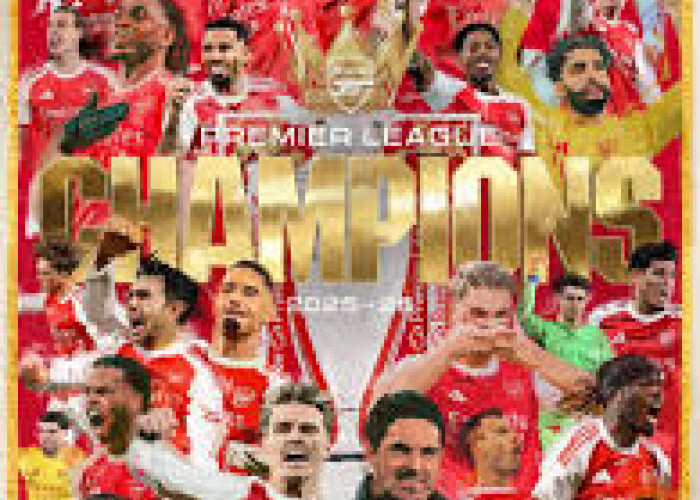 Arsenal Juara Premier League, Legenda The Invincibles Berikan Ucapan Selamat