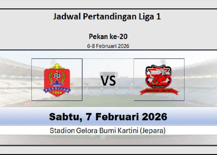Bisakah Persijap Menang vs Madura United dan Menambah Poin Untuk Keluar Zona Degradasi? Jadwal & Head to Head