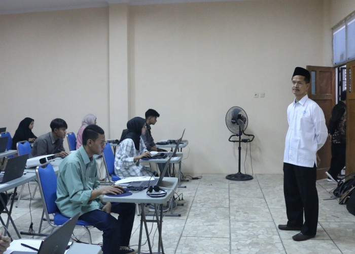 Layanan Akademik UIN Siber Syekh Nurjati Cirebon Gelar Ujian CBT SPMB Mandiri Reguler 2024