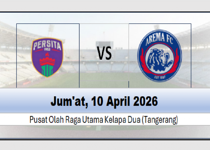 Persita vs Arema FC: Bisakah Singo Edan Menang Di Markas Larkas Mataram?