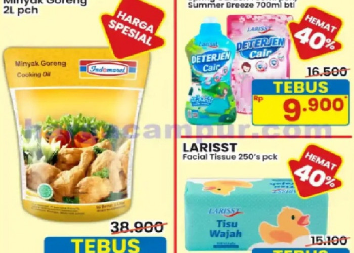 Paling Murah dan Tebus Murah, Promo Indomaret Hari Ini Periode 5 hingga 11 Februari 2026