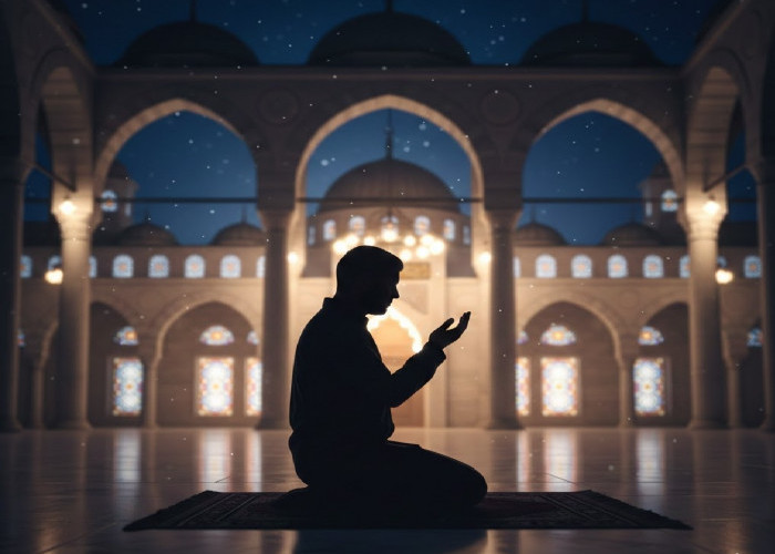 Doa Malam Isra Miraj 27 Rajab Teks Arab, Latin & Tata Cara Membacanya