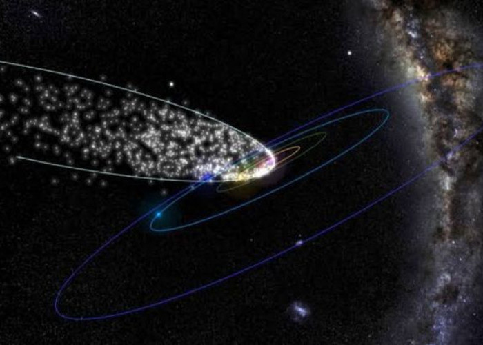 Mengenal Komet Thatcher, 'Induk' di Balik Keindahan Hujan Meteor Lyrid yang Menghiasi Langit April
