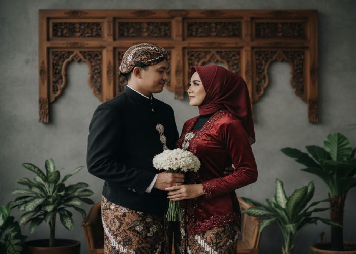 Prompt Gemini AI Pasangan Prewedding Adat Jawa: Hasil Aesthetic dan Sakral!