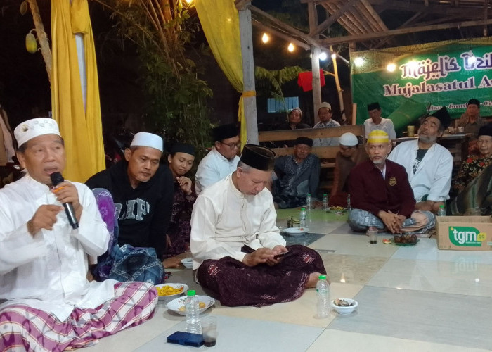 Sahabat Buya Syakur Gelar Silaturahmi dan Kajian di Kebon Sufi