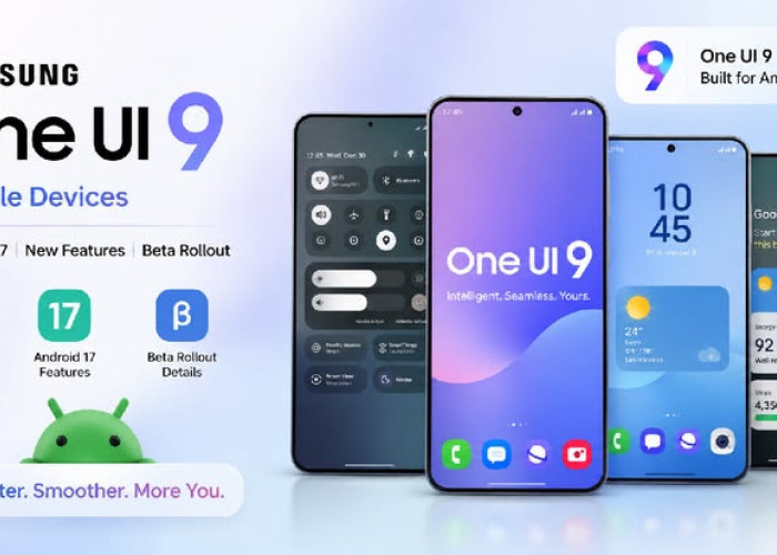 Apakah HP Samsung Kamu Dapat One UI 9? Cek Daftar Lengkapnya di Sini!