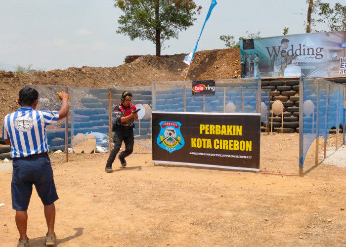 Perdana, Kejurnas Tembak Reaksi Level II Digelar di Cirebon, Diikuti Ratusan Petembak se-Indonesia