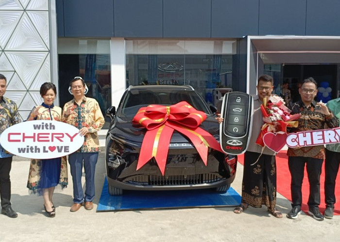 Chery Buka Diler Pertama di Cirebon, Hadirkan Koleksi Mobil Tangguh Nan Futuristik Kelas SUV